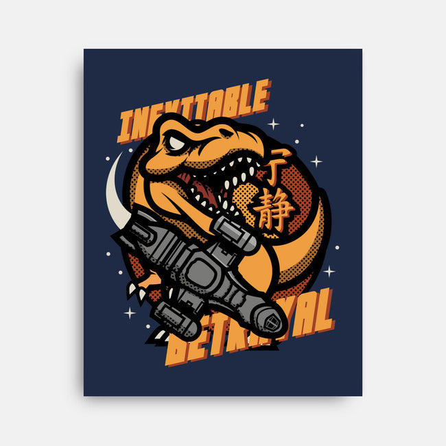 Inevitable Betrayal-None-Stretched-Canvas-jrberger