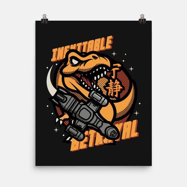 Inevitable Betrayal-None-Matte-Poster-jrberger