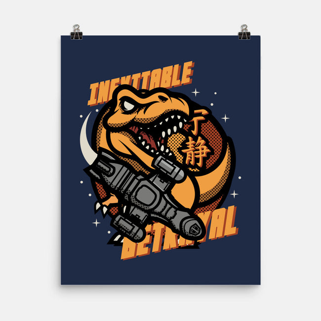 Inevitable Betrayal-None-Matte-Poster-jrberger