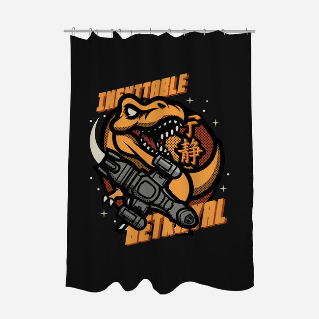 Inevitable Betrayal-None-Polyester-Shower Curtain-jrberger