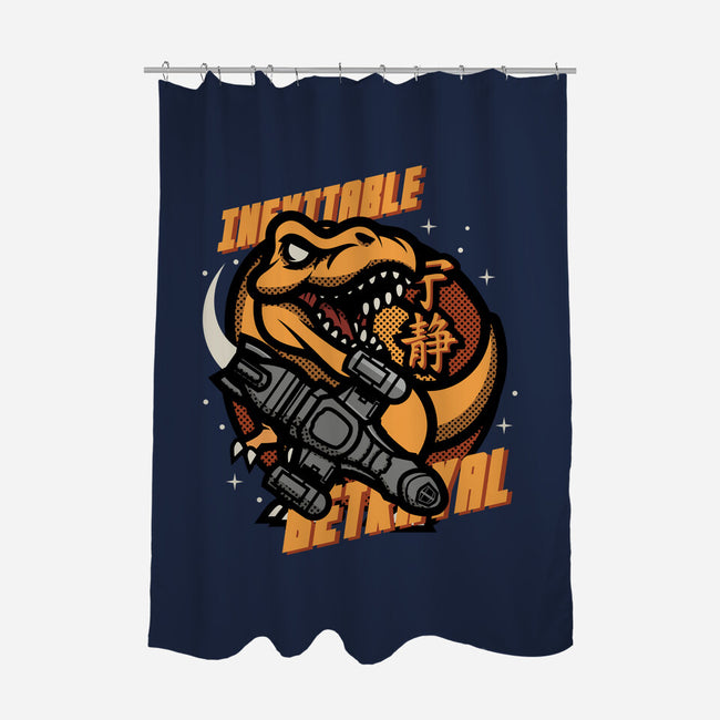 Inevitable Betrayal-None-Polyester-Shower Curtain-jrberger