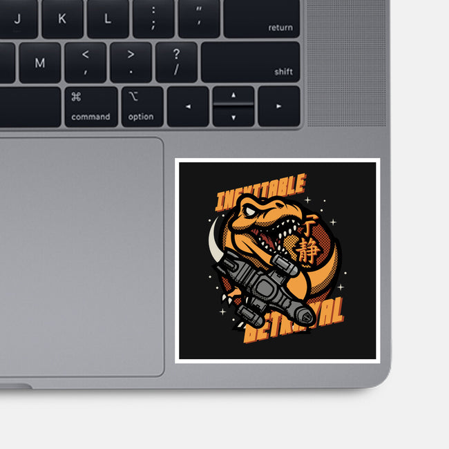 Inevitable Betrayal-None-Glossy-Sticker-jrberger