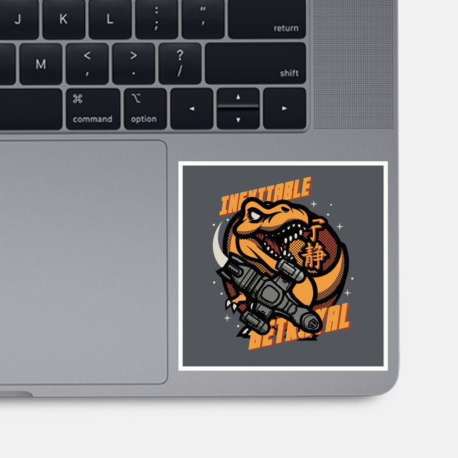 Inevitable Betrayal-None-Glossy-Sticker-jrberger