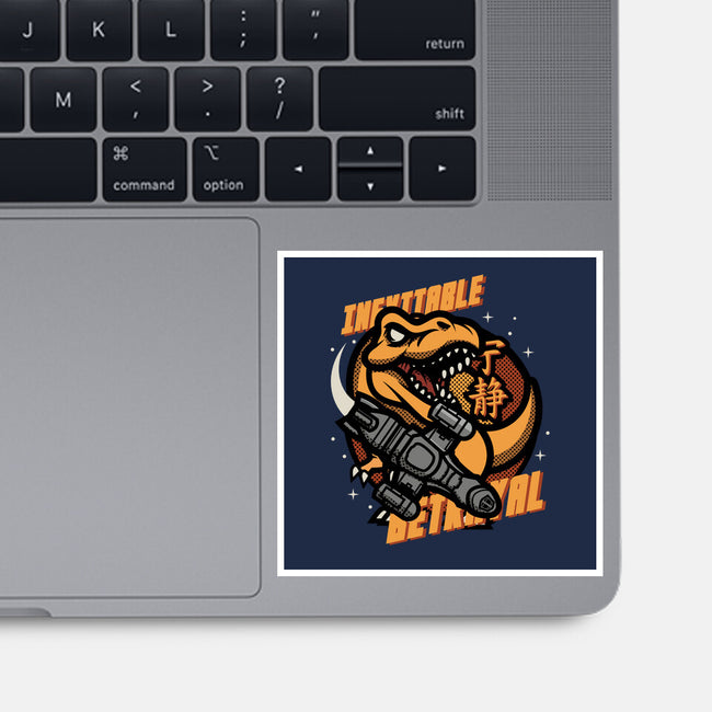 Inevitable Betrayal-None-Glossy-Sticker-jrberger