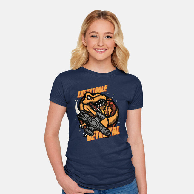 Inevitable Betrayal-Womens-Fitted-Tee-jrberger