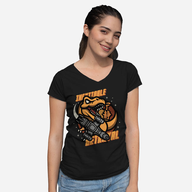 Inevitable Betrayal-Womens-V-Neck-Tee-jrberger