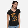 Inevitable Betrayal-Womens-V-Neck-Tee-jrberger