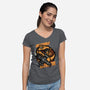 Inevitable Betrayal-Womens-V-Neck-Tee-jrberger