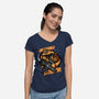 Inevitable Betrayal-Womens-V-Neck-Tee-jrberger
