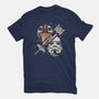 Battle For The Stars-Womens-Fitted-Tee-jrberger