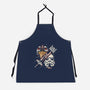 Battle For The Stars-Unisex-Kitchen-Apron-jrberger