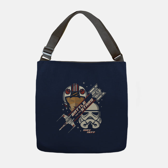 Battle For The Stars-None-Adjustable Tote-Bag-jrberger