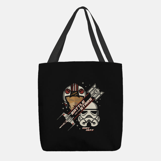Battle For The Stars-None-Basic Tote-Bag-jrberger