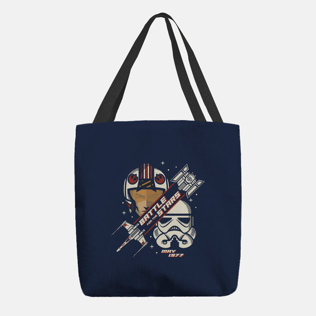 Battle For The Stars-None-Basic Tote-Bag-jrberger