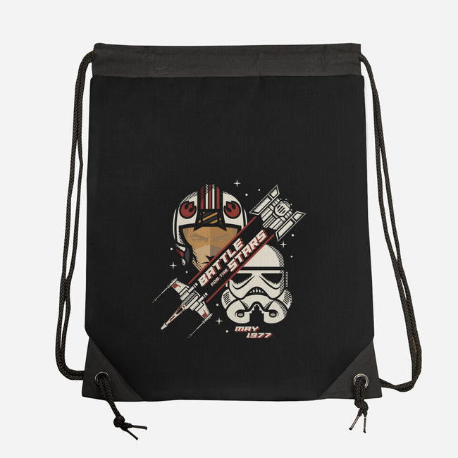 Battle For The Stars-None-Drawstring-Bag-jrberger