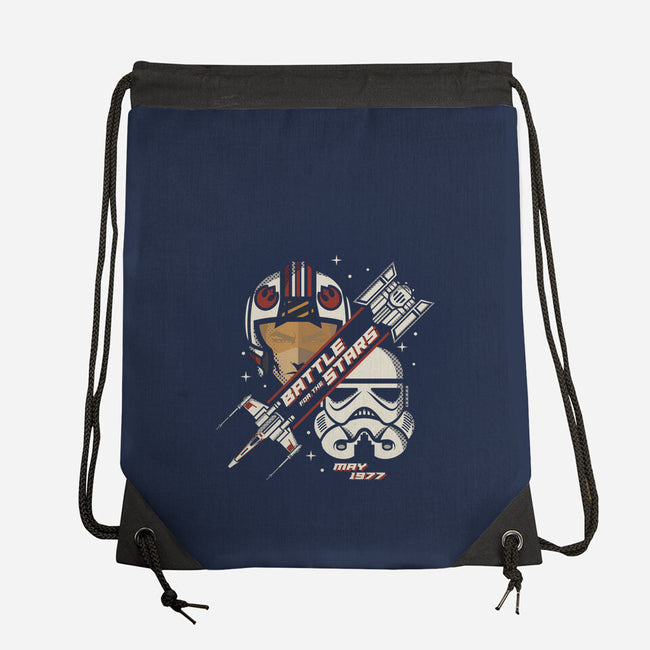 Battle For The Stars-None-Drawstring-Bag-jrberger