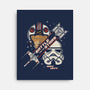 Battle For The Stars-None-Stretched-Canvas-jrberger