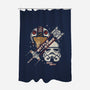 Battle For The Stars-None-Polyester-Shower Curtain-jrberger
