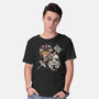 Battle For The Stars-Mens-Basic-Tee-jrberger