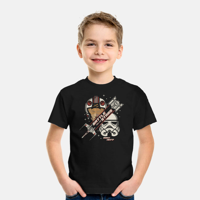Battle For The Stars-Youth-Basic-Tee-jrberger