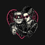 Creature Romance-Youth-Basic-Tee-glitchygorilla