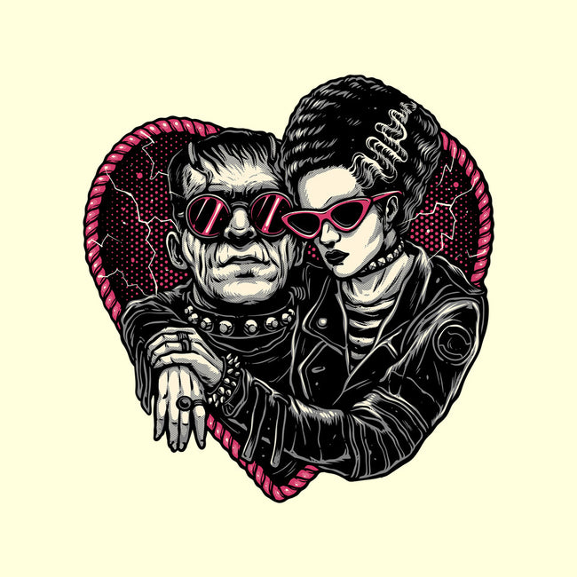Creature Romance-None-Fleece-Blanket-glitchygorilla