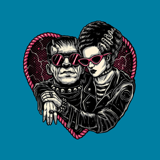 Creature Romance-None-Fleece-Blanket-glitchygorilla