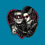 Creature Romance-None-Fleece-Blanket-glitchygorilla
