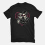 Creature Romance-Mens-Basic-Tee-glitchygorilla