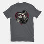 Creature Romance-Unisex-Basic-Tee-glitchygorilla