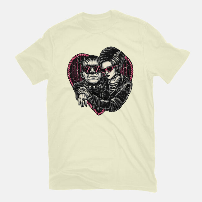 Creature Romance-Mens-Basic-Tee-glitchygorilla