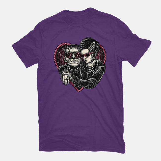 Creature Romance-Youth-Basic-Tee-glitchygorilla