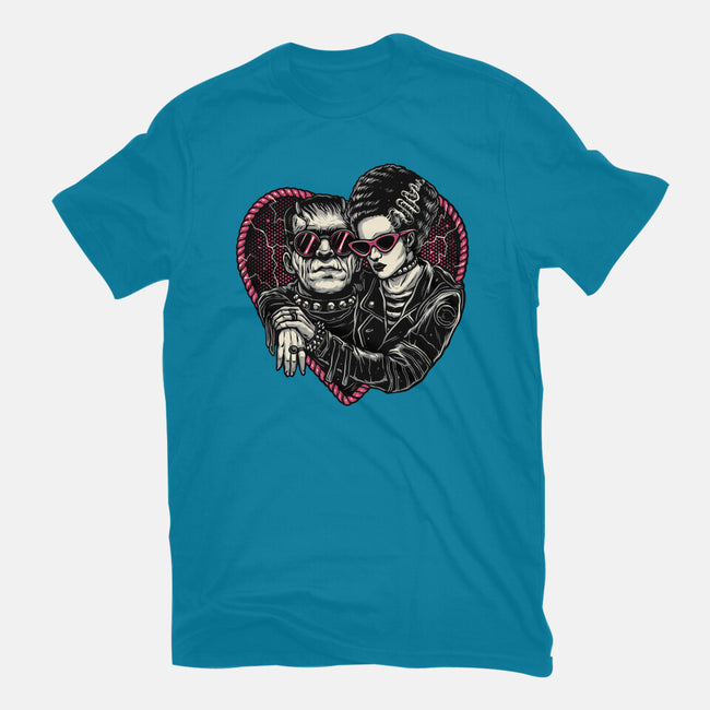 Creature Romance-Mens-Basic-Tee-glitchygorilla