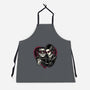 Creature Romance-Unisex-Kitchen-Apron-glitchygorilla