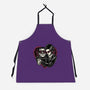 Creature Romance-Unisex-Kitchen-Apron-glitchygorilla