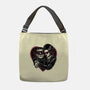 Creature Romance-None-Adjustable Tote-Bag-glitchygorilla