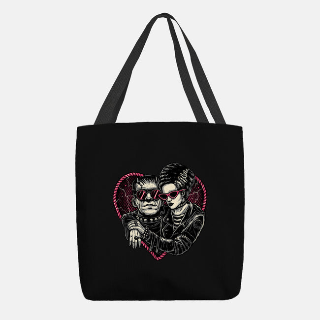 Creature Romance-None-Basic Tote-Bag-glitchygorilla
