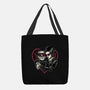 Creature Romance-None-Basic Tote-Bag-glitchygorilla