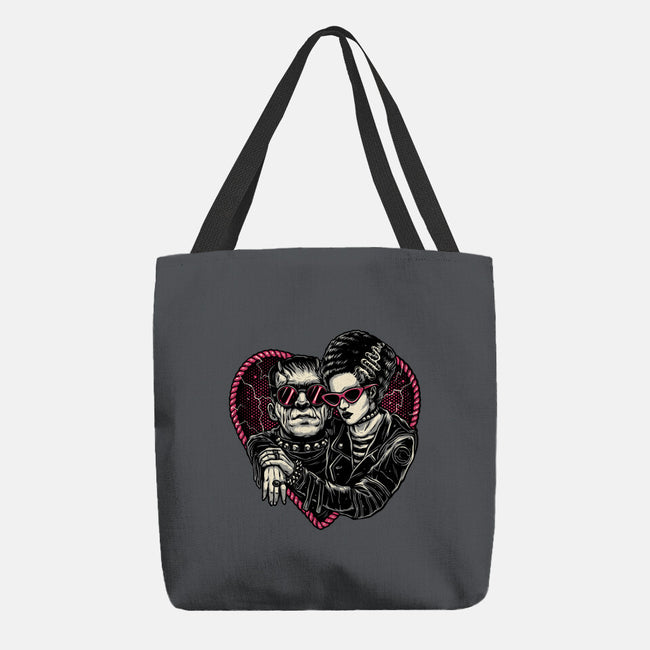 Creature Romance-None-Basic Tote-Bag-glitchygorilla