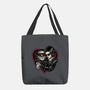Creature Romance-None-Basic Tote-Bag-glitchygorilla