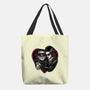 Creature Romance-None-Basic Tote-Bag-glitchygorilla