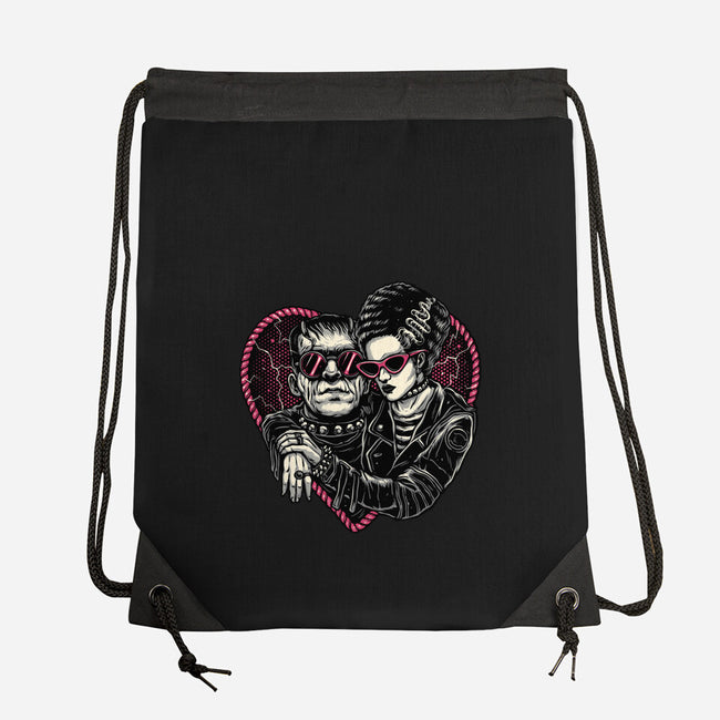 Creature Romance-None-Drawstring-Bag-glitchygorilla