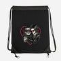 Creature Romance-None-Drawstring-Bag-glitchygorilla