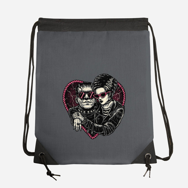 Creature Romance-None-Drawstring-Bag-glitchygorilla