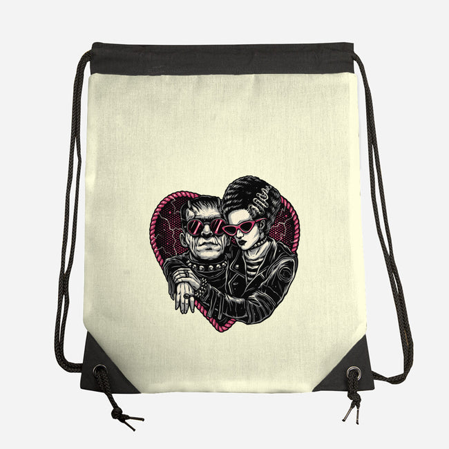 Creature Romance-None-Drawstring-Bag-glitchygorilla