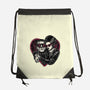 Creature Romance-None-Drawstring-Bag-glitchygorilla