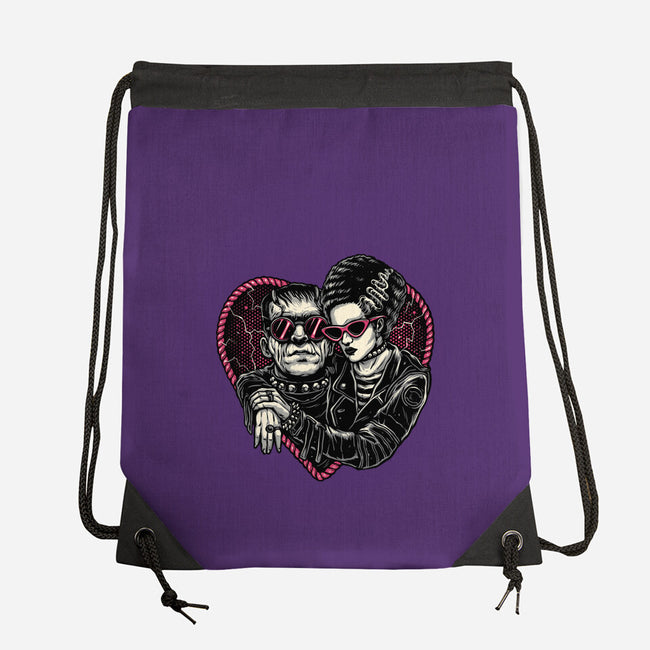 Creature Romance-None-Drawstring-Bag-glitchygorilla