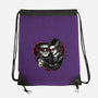 Creature Romance-None-Drawstring-Bag-glitchygorilla