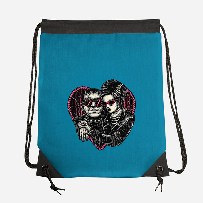 Creature Romance-None-Drawstring-Bag-glitchygorilla
