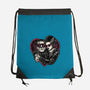 Creature Romance-None-Drawstring-Bag-glitchygorilla